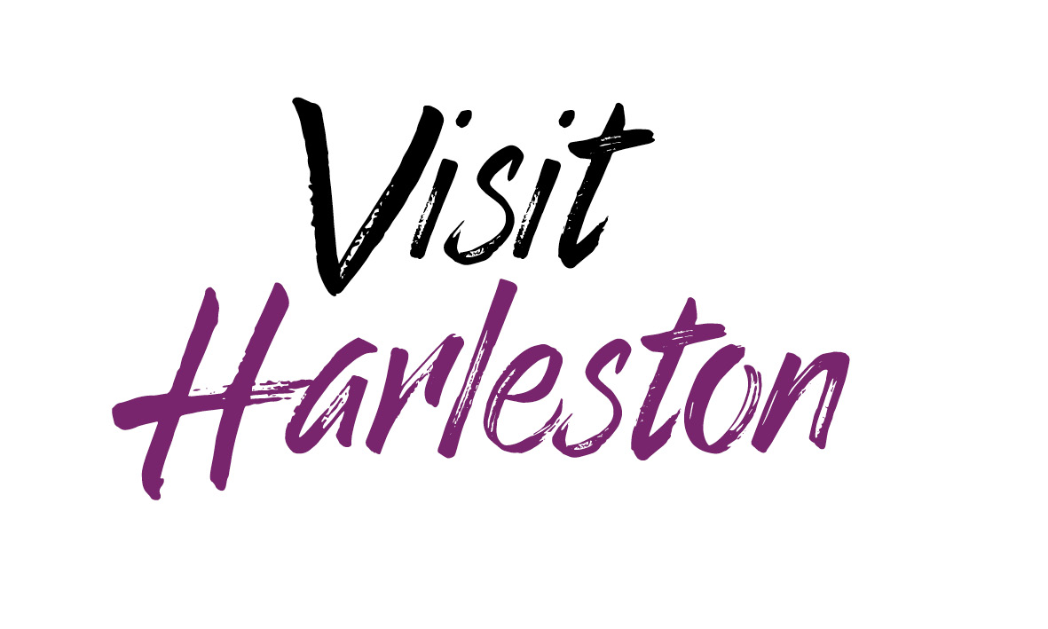 Visit Harleston logo
