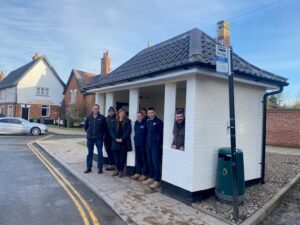 Harleston Bus Shelter Refurbishment Contractors