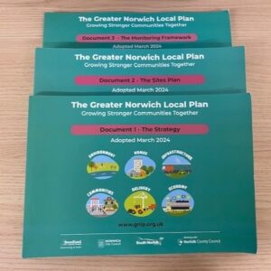 Greater Norwich Local Plan (adopted 2024) documents