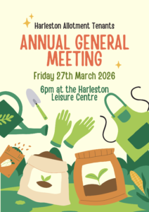 Harleston Allotments AGM 2026