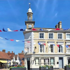 Harleston clocktower