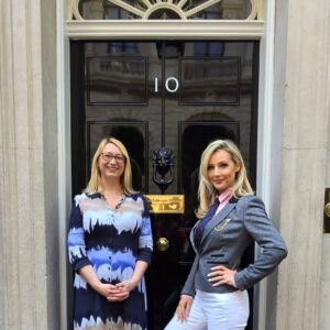Ann-Marie & Jess Asato MP, 10 Downing Street
