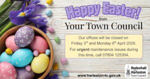 Urgent maintenance issues over Easter