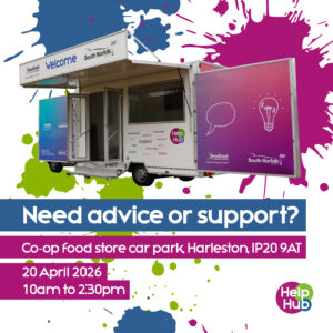 Help Hub Harleston April 2026