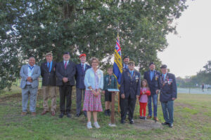 Blacker Bombard Plaque Unveiling