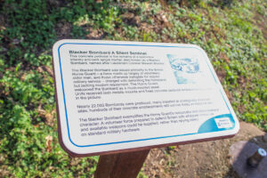 Blacker Bombard Plaque