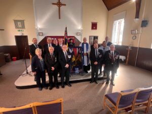 RBL Standard Flag Dedication 