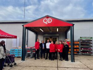 QD opening Harleston